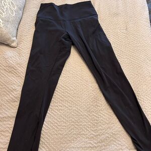 Lululemon wunder under leggings